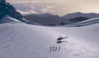 new zealand self drive tours glaciers helicopter snow landing west coast hiking small groups best private tour