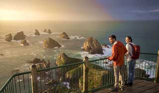 new zealand tours nugget point catlins self drive tour new zealand honeymoon small group travel luxury tours