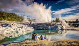 new zealand tours rotorua geyser private tour guides self drive tours dmc auckland day trips
