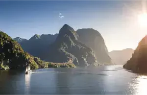 Doubtful Sound Cruise Fjordland National Park on Premium Small Group Tour