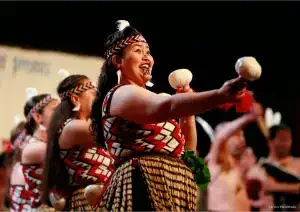 Maori culture concert new plymouth