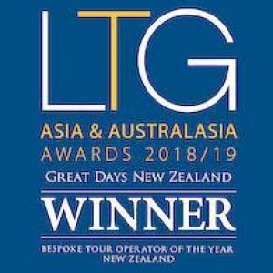 award winner bespoke tour operator of the year new zealand best tour operator